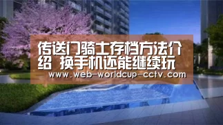 传送门骑士存档方法介绍 换手机还能继续玩‘2026世界杯官网’(图3) 2026世界杯官网