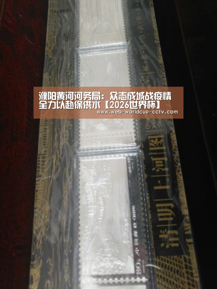 濮阳黄河河务局:众志成城战疫情全力以赴保供水【2026世界杯】(图4) 2026世界杯
