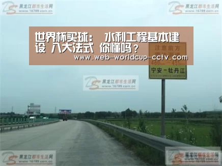 世界杯买球:
水利工程基本建设 八大法式 你懂吗?(图3) 世界杯买球
